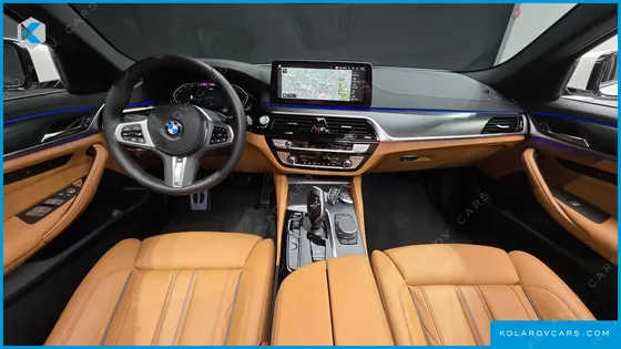 BMW 5 SERIES 520I M SPORT