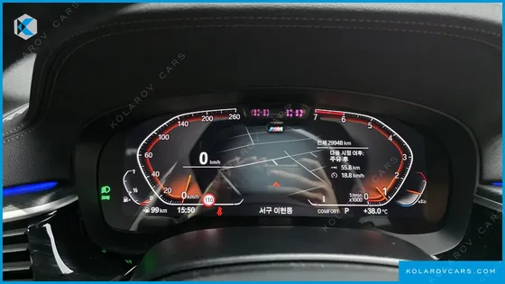 BMW 5 SERIES 520I M SPORT