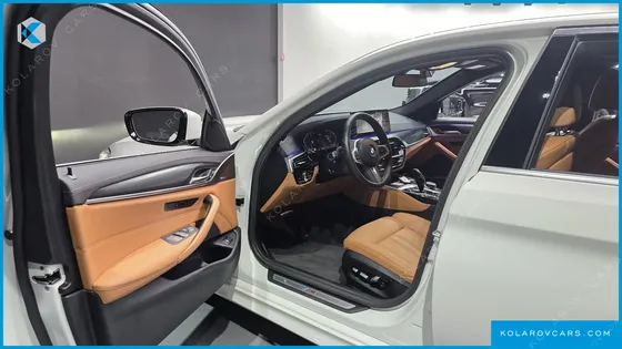 BMW 5 SERIES 520I M SPORT