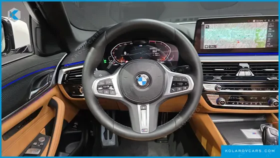 BMW 5 SERIES 520I M SPORT