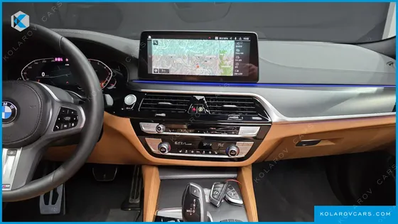 BMW 5 SERIES 520I M SPORT