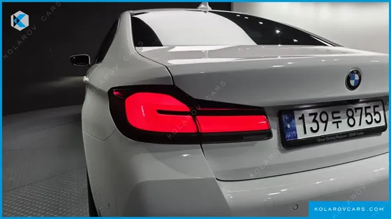 BMW 5 SERIES 520I M SPORT