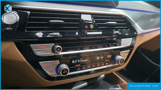 BMW 5 SERIES 520I M SPORT