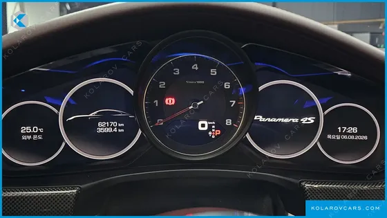 PORSCHE PANAMERA 2.9 4S