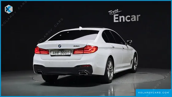 BMW 5 SERIES 530I M SPORT PACKAGE PLUS