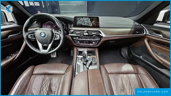 BMW 5 SERIES 530I M SPORT PACKAGE PLUS