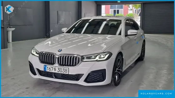 BMW 5 SERIES 520I M SPORT