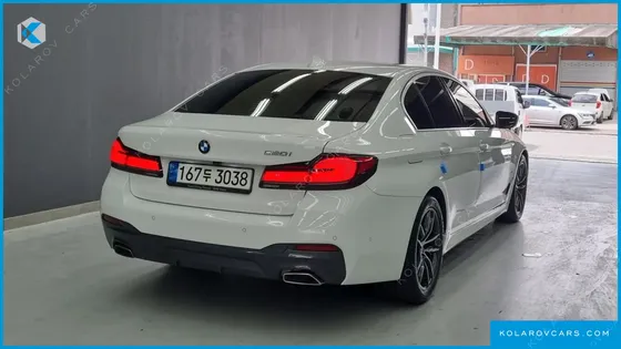 BMW 5 SERIES 520I M SPORT