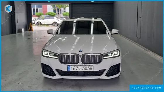 BMW 5 SERIES 520I M SPORT