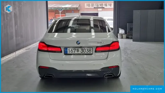 BMW 5 SERIES 520I M SPORT
