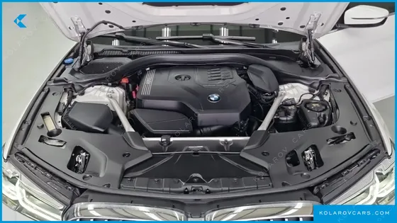 BMW 5 SERIES 520I M SPORT