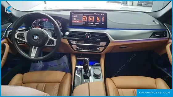 BMW 5 SERIES 520I M SPORT