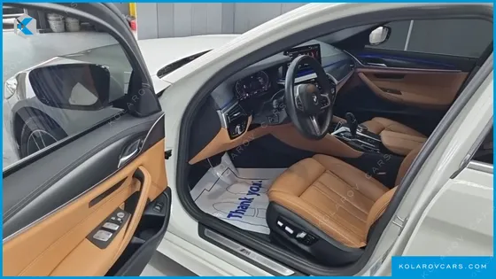 BMW 5 SERIES 520I M SPORT