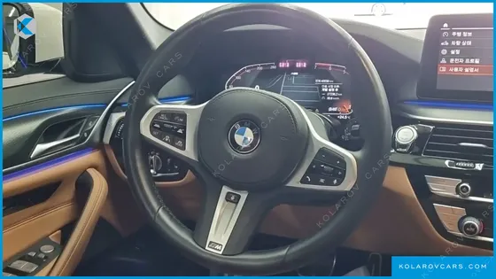 BMW 5 SERIES 520I M SPORT
