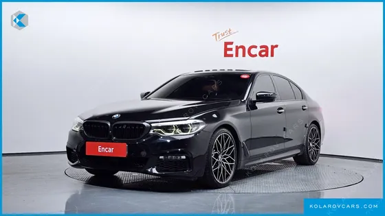 BMW 5 SERIES 520D M SPORT PACKAGE PLUS