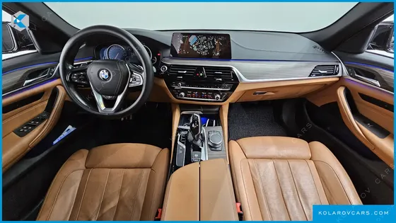 BMW 5 SERIES 520D M SPORT PACKAGE PLUS