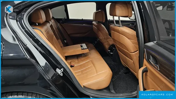 BMW 5 SERIES 520D M SPORT PACKAGE PLUS