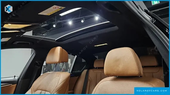 BMW 5 SERIES 520D M SPORT PACKAGE PLUS
