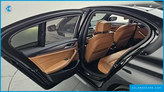 BMW 5 SERIES 520D M SPORT PACKAGE PLUS