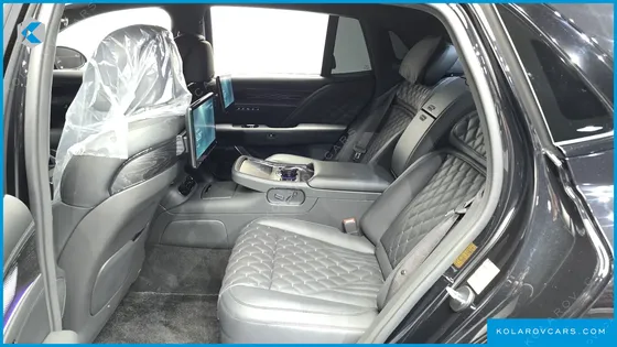 GENESIS G90 GASOLINE 3.5 TURBO E-S/C AWD