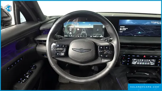 GENESIS G90 GASOLINE 3.5 TURBO E-S/C AWD