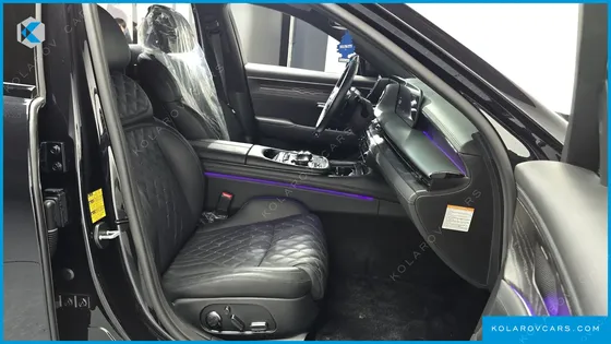 GENESIS G90 GASOLINE 3.5 TURBO E-S/C AWD