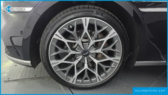 GENESIS G90 GASOLINE 3.5 TURBO E-S/C AWD