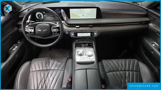 GENESIS G90 GASOLINE 3.5 TURBO E-S/C AWD