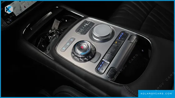 GENESIS G90 GASOLINE 3.5 TURBO E-S/C AWD