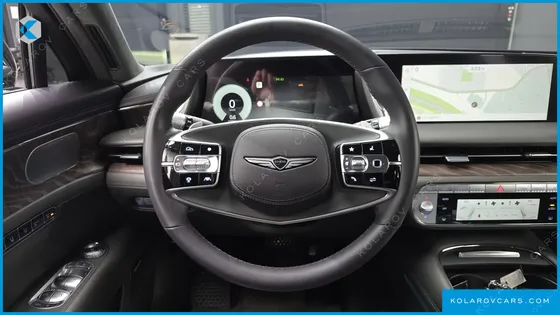 GENESIS G90 GASOLINE 3.5 TURBO E-S/C AWD