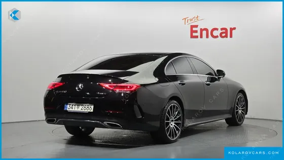 MERCEDES CLS-CLASS CLS450 4MATIC AMG LINE