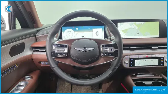 GENESIS G90 GASOLINE 3.5 TURBO AWD