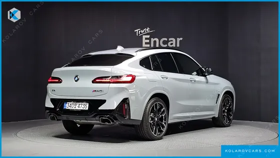BMW X4 XDRIVE M40I