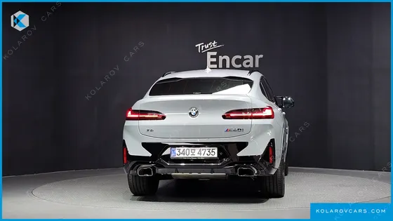 BMW X4 XDRIVE M40I