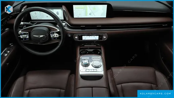 GENESIS G90 GASOLINE 3.5 TURBO AWD