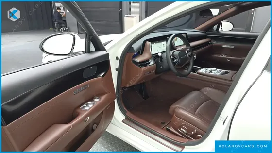 GENESIS G90 GASOLINE 3.5 TURBO AWD