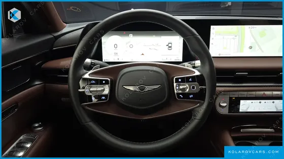 GENESIS G90 GASOLINE 3.5 TURBO AWD