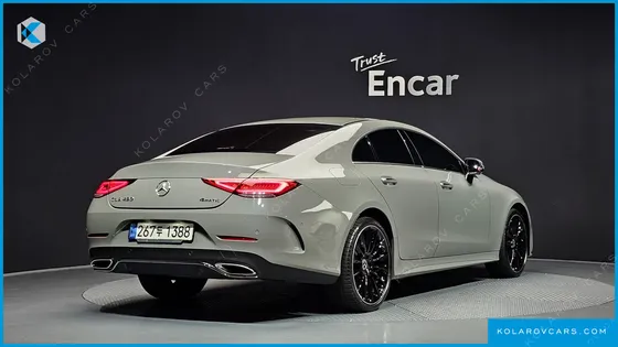 MERCEDES CLS-CLASS CLS450 4MATIC DESIGNO EXCLUSIVE EDITION