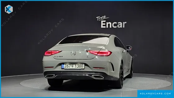 MERCEDES CLS-CLASS CLS450 4MATIC DESIGNO EXCLUSIVE EDITION