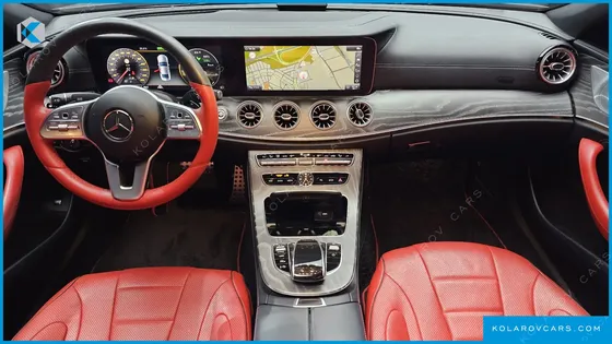 MERCEDES CLS-CLASS CLS450 4MATIC DESIGNO EXCLUSIVE EDITION