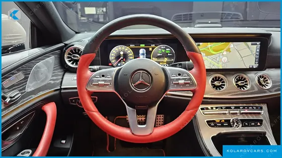 MERCEDES CLS-CLASS CLS450 4MATIC DESIGNO EXCLUSIVE EDITION