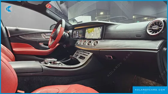 MERCEDES CLS-CLASS CLS450 4MATIC DESIGNO EXCLUSIVE EDITION