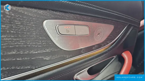 MERCEDES CLS-CLASS CLS450 4MATIC DESIGNO EXCLUSIVE EDITION