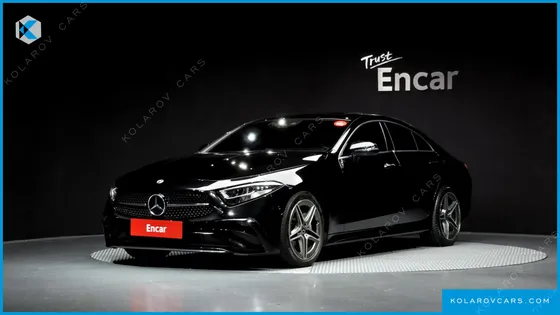 MERCEDES CLS-CLASS CLS300D 4MATIC