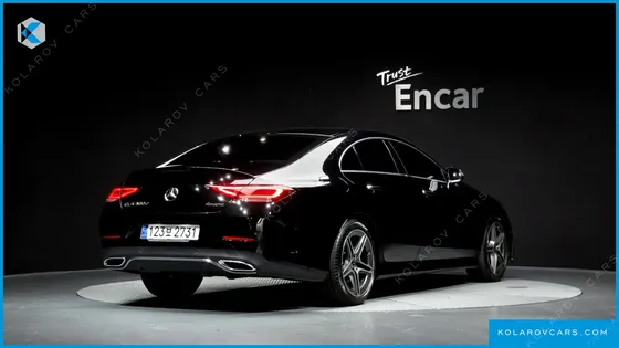 MERCEDES CLS-CLASS CLS300D 4MATIC