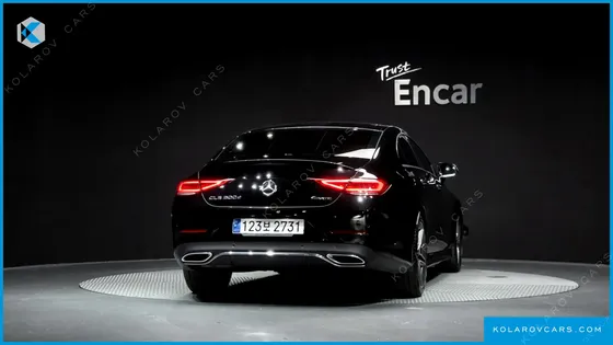 MERCEDES CLS-CLASS CLS300D 4MATIC