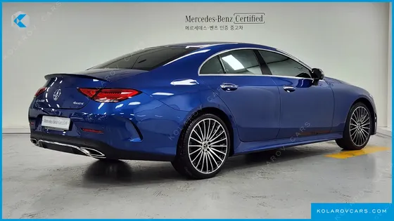 MERCEDES CLS-CLASS CLS450 4MATIC AMG LINE