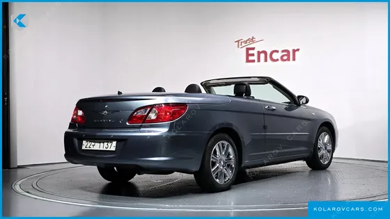 CHRYSLER SEBRING 2.4 CONVERTIBLE