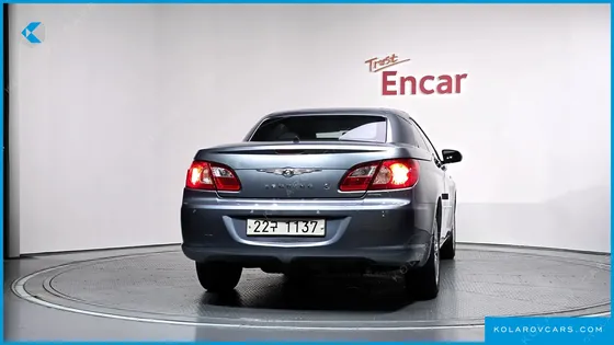 CHRYSLER SEBRING 2.4 CONVERTIBLE