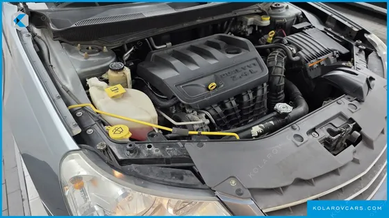 CHRYSLER SEBRING 2.4 CONVERTIBLE